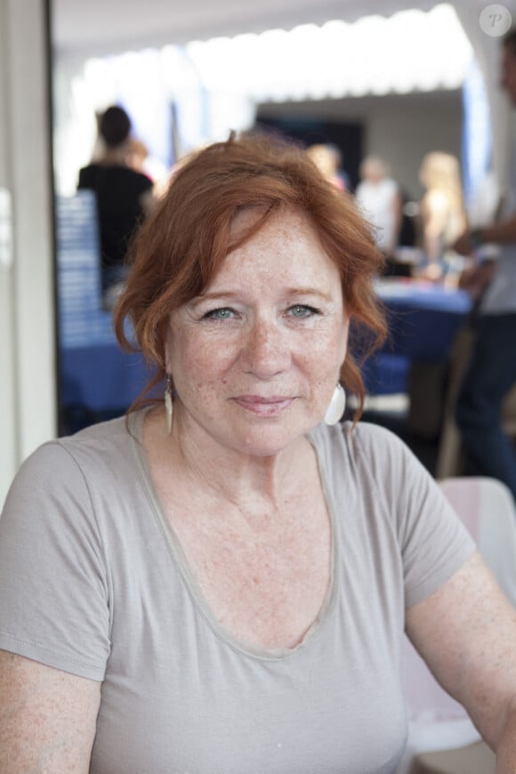 Eva Darlan - 20ème édition du Salon du Livre de Nice, le 6 juin 2015.