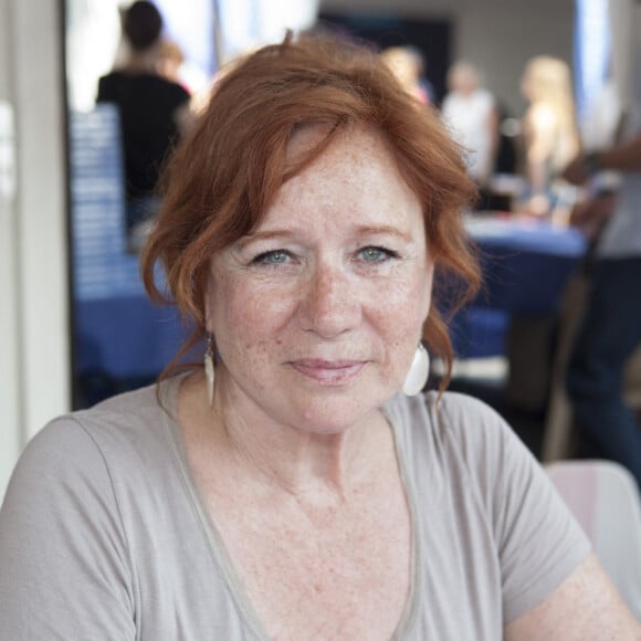 Eva Darlan - 20ème édition du Salon du Livre de Nice, le 6 juin 2015.