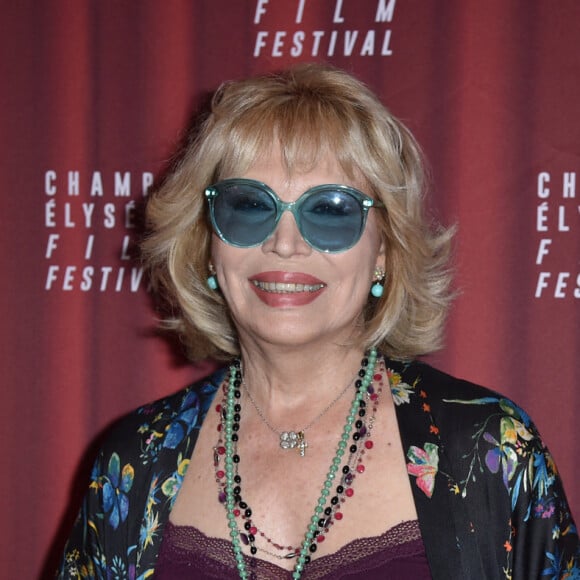 Amanda Lear au photocall de la cérémonie de clôture de la 8ème édition du Champs-Élysées Film Festival (CEFF) au Théâtre Marigny à Paris, France, le 25 juin 2019. © Giancarlo Gorassini/Bestimage 