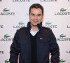 Laurent Luyat - Présentation du nouveau concept Premium Lacoste dans la boutique Rue de Sèvres à Paris.
