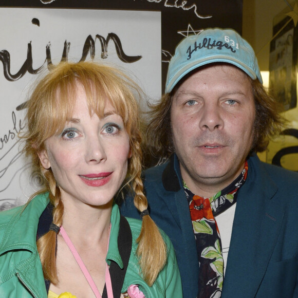 Julie Depardieu et Philippe Katerine - Avant-premiere du film "Opium" au cinema "Le Saint-Germain-des-Pres" a Paris. Le 27 septembre 2013