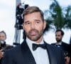 Ricky Martin - Montée des marches du film " Elvis " lors du 75ème Festival International du Film de Cannes. © Olivier Borde / Bestimage 