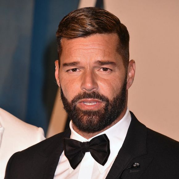 Ricky Martin au photocall de la soirée "Vanity Fair" lors de la 94ème édition de la cérémonie des Oscars à Los Angeles, le 27 mars 2022. 
