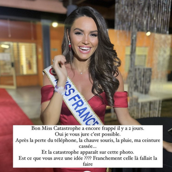 Diane Leyre (Miss France 2022) confie avoir vécu plusieurs petites catastrophes lors de son voyage en Guyanne. Instagram.