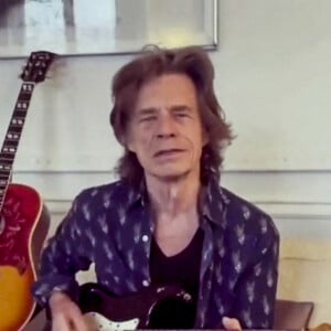 Mick Jagger sur les réseaux sociaux.