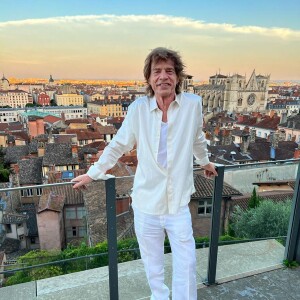 Mick Jagger sur Instagram. Le 19 juillet 2022.