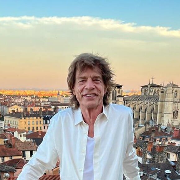 Mick Jagger sur Instagram. Le 19 juillet 2022.