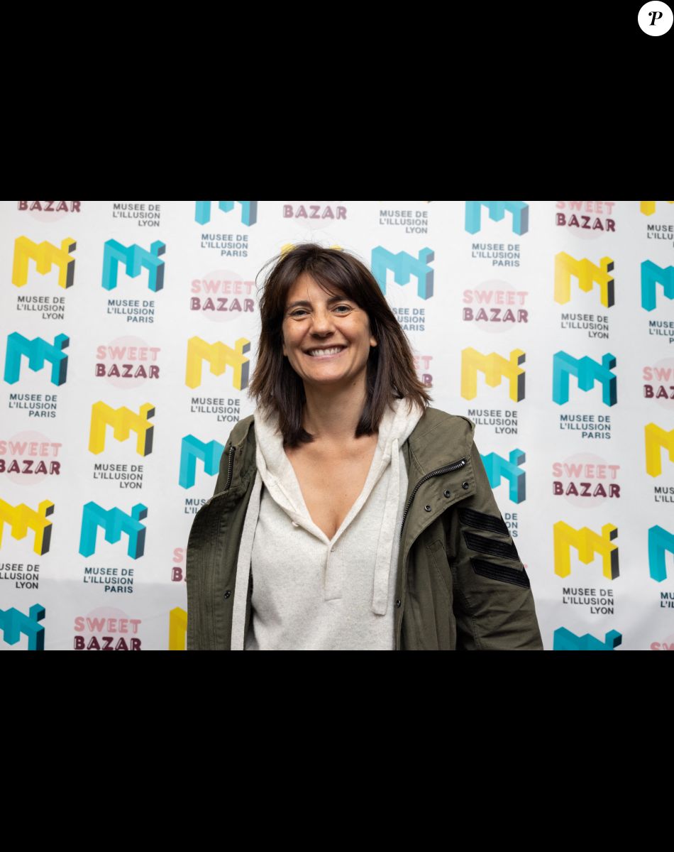 Estelle Denis - Soirée "Just an Illusion" au musée de l'Illusion à Paris le 8 juin 2022. © Jérémy Melloul/Bestimage