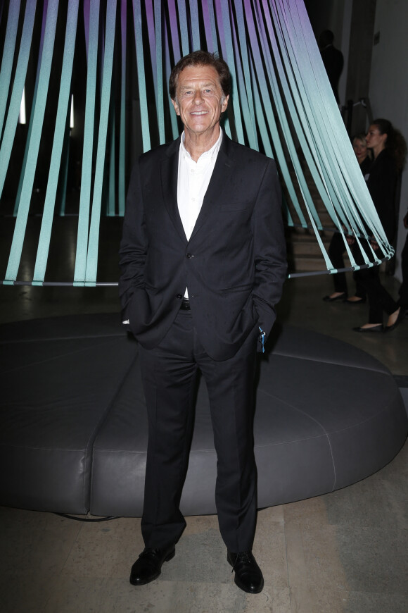 Henri Sannier lors de la conférence de presse de rentrée de France Télévisions au Palais de Tokyo à Paris, le 26 août 2014.