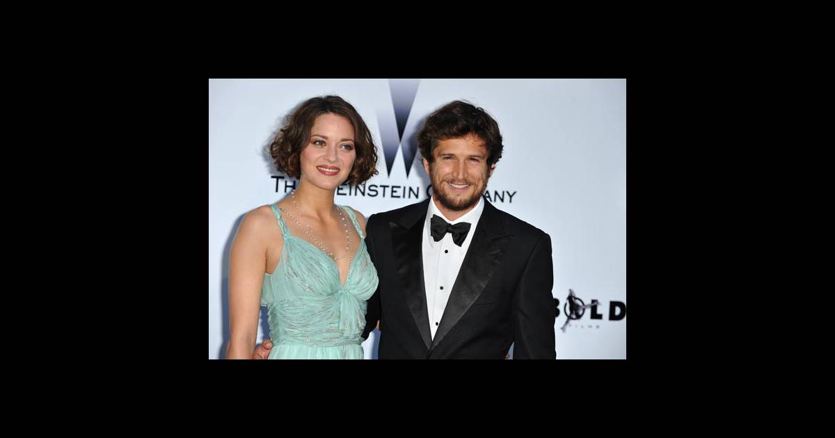 Guillaume et sa compagne Marion Cotillard. Purepeople
