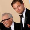Martin Scorsese et Leonardo DiCaprio.