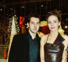 Archive - Les Sapins de la Mode Paris 2000 Frederic Diefenthal et Claire Keim