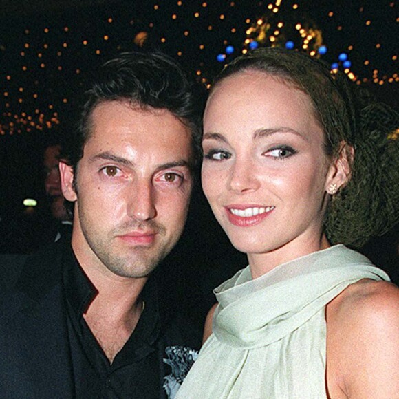 Claire Keim et Frédéric Diefenthal en 2001 à Cannes