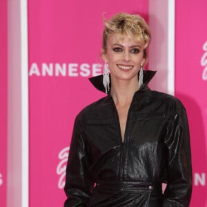Sara Mortensen au photocall de la cérémonie d'ouverture de la 5ème saison du festival International des Séries "Canneseries" à Cannes, France, le 1er avril 2022. © Denis Guignebourg/BestImage 