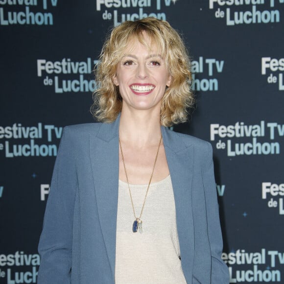 Sara Mortensen - Soirée d'ouverture de la 24ème édition du Festival des Créations TV au Casino de Luchon. Le 9 février 2022 © Christophe Aubert via Bestimage