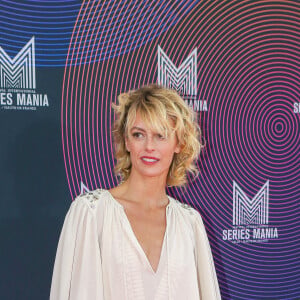 Sara Mortensen - Photocall de la cérémonie d'ouverture du Festival Series Mania à Lille, qui se tient du 26 août au 2 septembre. Le 26 août 2021.