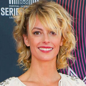 Sara Mortensen - Photocall de la cérémonie d'ouverture du Festival Series Mania à Lille, qui se tient du 26 août au 2 septembre. Le 26 août 2021.