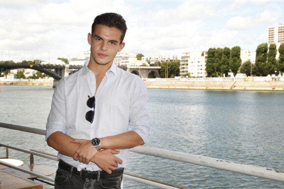 Julien Castaldi - Photocall de la conférence de rentrée du pôle Tv de NRJ Group à la brasserie Polpo à Levallois Perret. Le 28 juin 2017 @Christophe Aubert via Bestimage