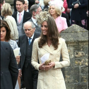 Kate Middleton au mariage de Laura Parker-Bowles et Harry Lopes