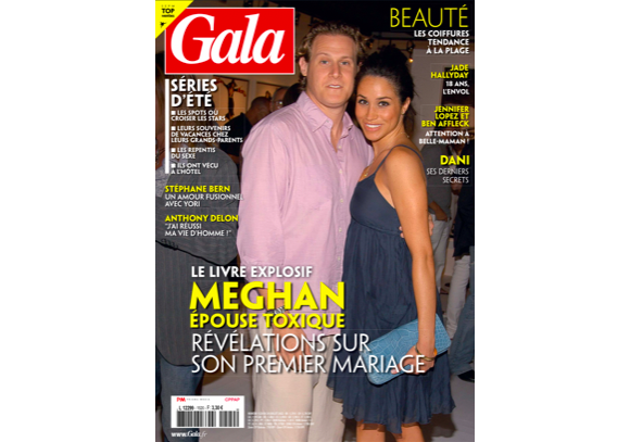 Couverture du magazine "Gala" du jeudi 28 juillet 2022