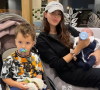 Nabilla est devenue la maman de deux enfants, Milann et Leyann - Instagram