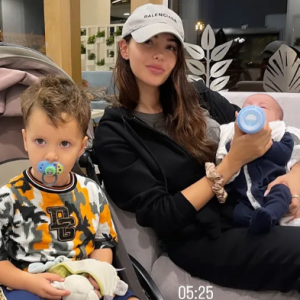 Nabilla est devenue la maman de deux enfants, Milann et Leyann - Instagram