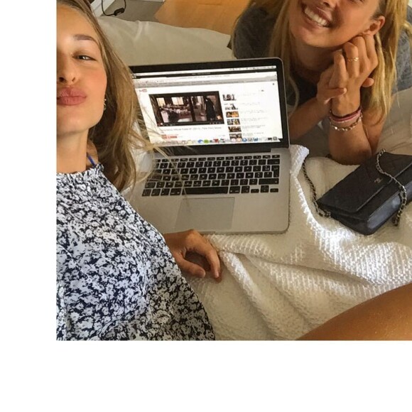 Emma Smet et Ilona Smet