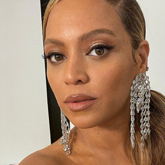Beyonce lors de la 94ème Cérémonie des Oscars à Los Angeles. Le 27 mars 2022 
