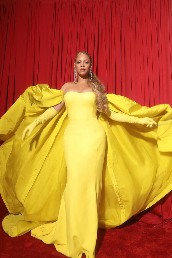 Beyonce lors de la 94ème Cérémonie des Oscars à Los Angeles. Le 27 mars 2022 