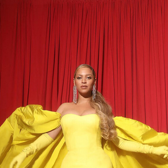 Beyonce lors de la 94ème Cérémonie des Oscars à Los Angeles. Le 27 mars 2022 