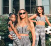 La dernière publicité de Beyonce pour Ivy Park x Adidas avec ses filles Blue Ivy et Rumi Carter. James Harden, Ava Phillippe, Natalia Bryant, Jalen Green et Deacon Phillippe figurent également dans la campagne. 