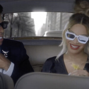 La chanteuse Beyoncé et son mari Jay-Z sont les vedettes d'un nouveau spot publicitaire pour la marque de bijoux Tiffany 