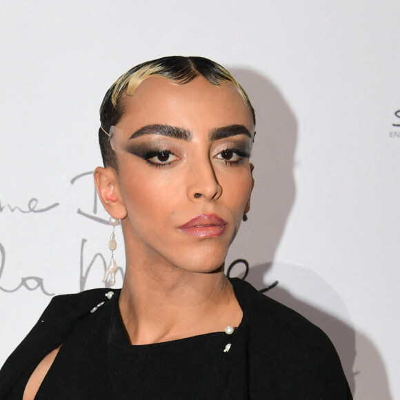 Bilal Hassani - 19ème "Diner de la Mode" au bénéfice de Sidaction au Pavillon Cambon Capucines dans le cadre de la Fashion Week de Paris, France. Le 7 juillet 2022. © Rachid Bellak / Bestimage