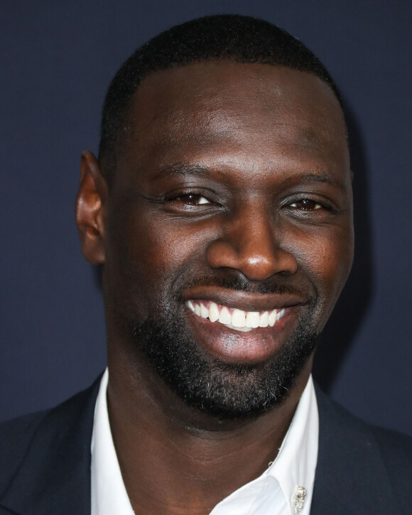 Omar Sy et sa femme Hélène à la première du film "The Call of the Wild" à Los Angeles, le 13 février 2020. 