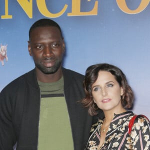 Omar Sy avec sa femme Hélène Sy - No Web - "Le Prince Oublié" au cinéma le Grand Rex à Paris le 2 février 2020. © Christophe Aubert/Bestimage