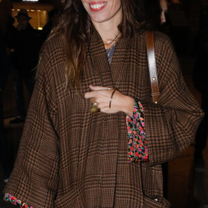 Exclusif - Lou Doillon arrive au défilé Zadig & Voltaire Collection Prêt-à-Porter Printemps/Eté 2020 lors de la Fashion Week de Paris, France, le 25 septembre 2019. © Veeren-Clovis/Bestimage 