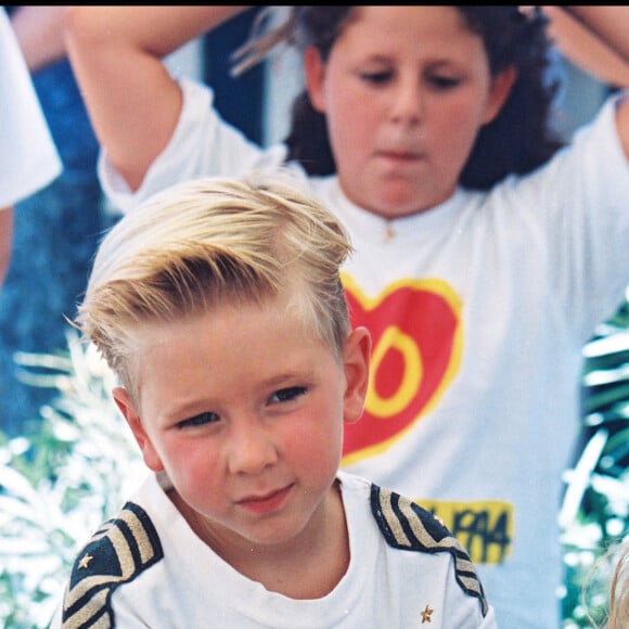 Jordy Lemoine à Saint-Tropez en 1994.