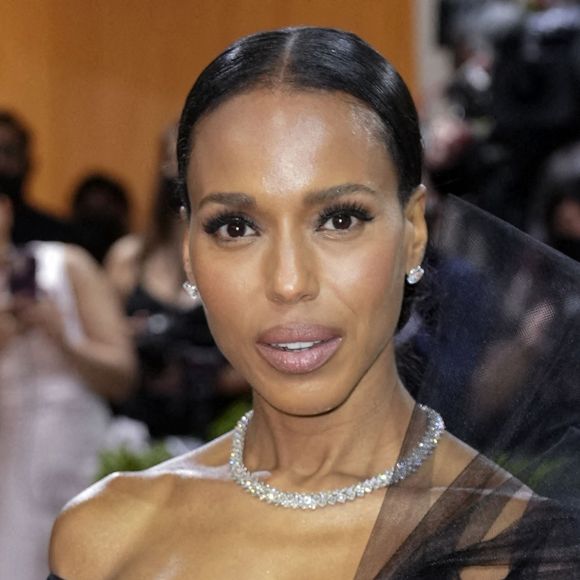 Kerry Washington - Les célébrités arrivent à la soirée du "MET Gala 2022" à New York, le 2 mai 2022. © Future-Image via Zuma Press/Bestimage 