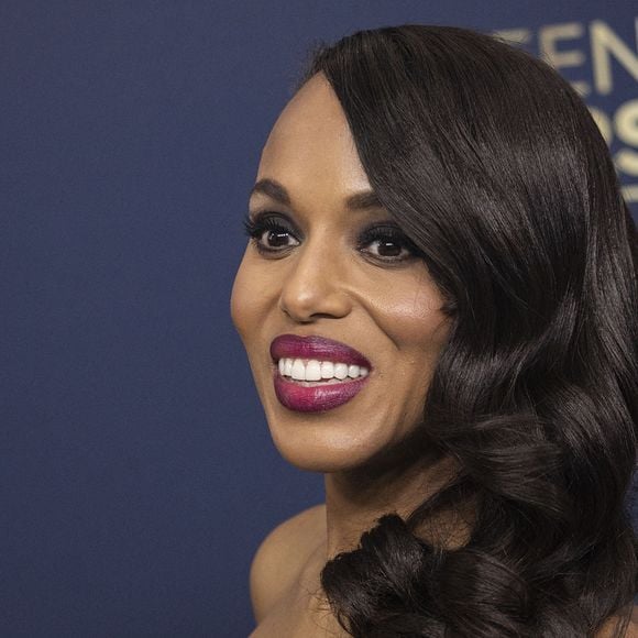 Kerry Washington - 28ème cérémonie annuelle des "Screen Actors Guild Awards" ("SAG Awards") à Santa Monica le 27 février 2022. 