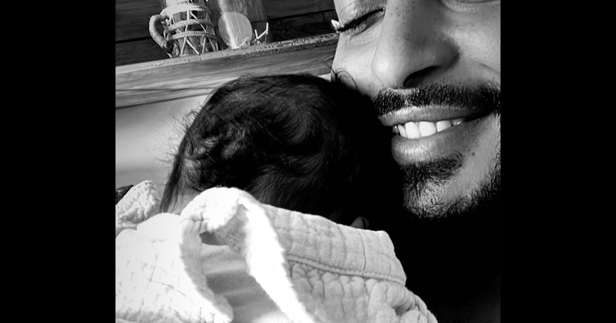 Slimane Et Sa Fille Esmeralda Sur Instagram Le 28 Avril 2022. - Purepeople