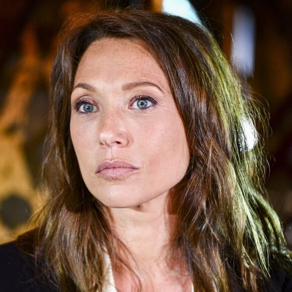 Laura Smet - Remise du prix littéraire "La Closerie des Lilas" à la Closerie des Lilas à Paris le 12 avril 2022. © Pierre Perusseau/Bestimage