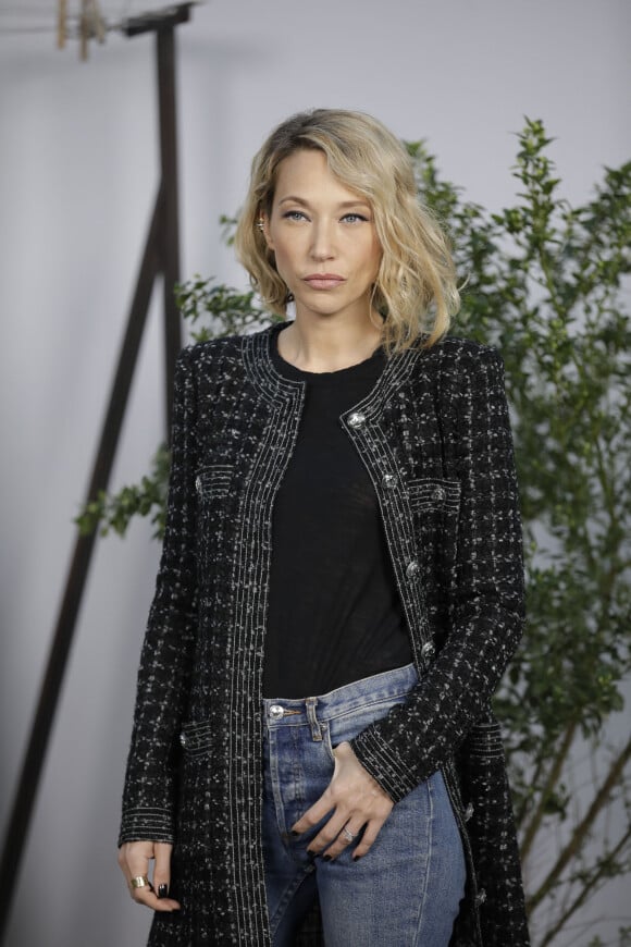 Laura Smet - Photocall du défilé de mode Haute-Couture printemps-été 2020 "Chanel" à Paris. Le 21 janvier 2020 © Olivier Borde / Bestimage 