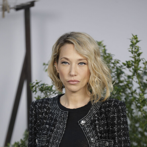 Laura Smet - Photocall du défilé de mode Haute-Couture printemps-été 2020 "Chanel" à Paris. Le 21 janvier 2020 © Olivier Borde / Bestimage 