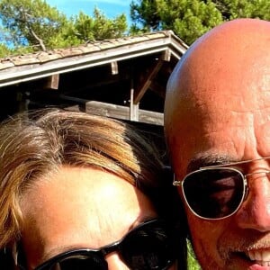 Pascal Obispo et Laura Smet se sont retrouvés au Cap Ferret. @ Instagram / Pascal Obispo