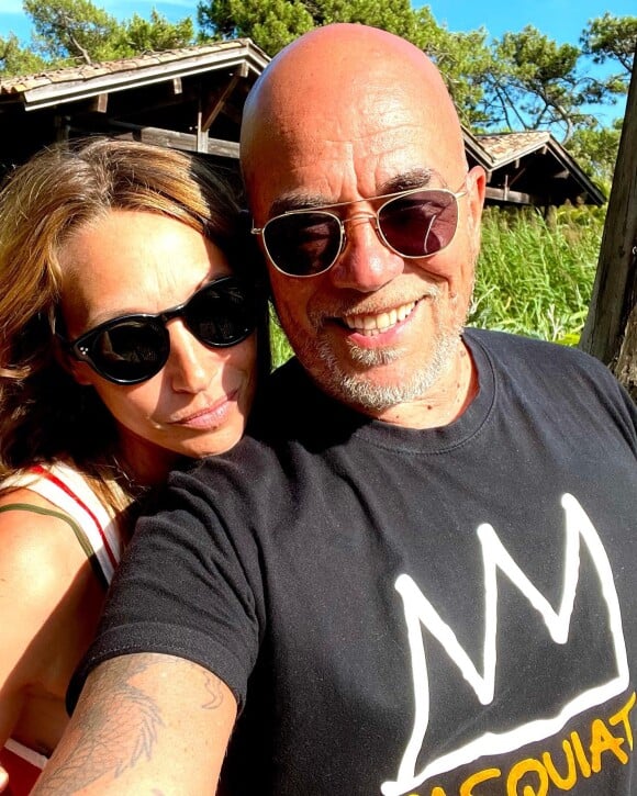 Pascal Obispo et Laura Smet se sont retrouvés au Cap Ferret. @ Instagram / Pascal Obispo