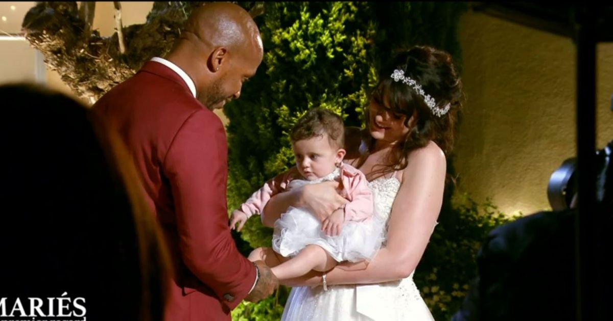 Soirée de mariage d'Emilie et Frédérick dans Mariés au premier regard