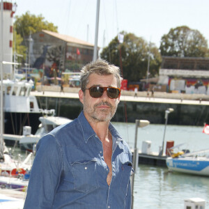 No Web - Thierry Neuvic de UNE BELLE HISTOIRE - 21ème édition du Festival de la Fiction TV de La Rochelle. Le 13 septembre 2019 © Christophe Aubert via Bestimage  