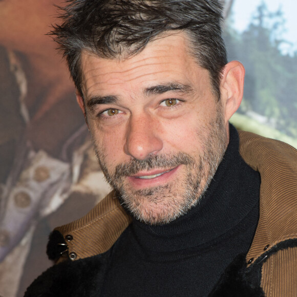 Thierry Neuvic lors de la première du film "Belle et Sébastien : l'aventure continue" au Gaumont Opéra-Capucines à Paris, le 29 novembre 2015.