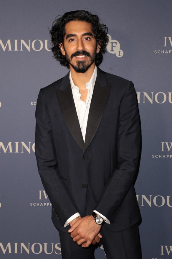 Dev Patel - People à la soirée de gala "Luminous BFI" à la salle Roundhouse à Londres, le 1er octobre 2019. 