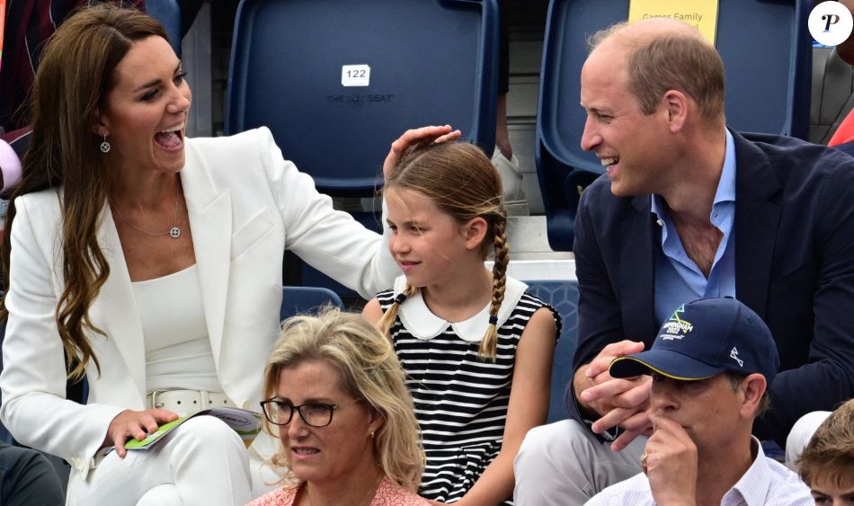 Le prince William, duc de Cambridge, et Catherine (Kate) Middleton
